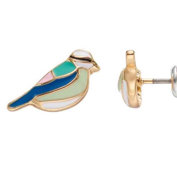 Lauren Conrad Bird Stud Earrings - Picture 1 of 4